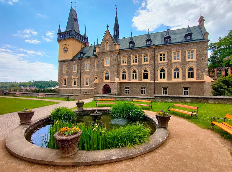 Castle Zruc Nad Sazavou, Czech Republic (Czechia)